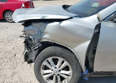 2016 Nissan Rogue Sv из США, поврежденный, VIN 5N1AT2MV3GC826004